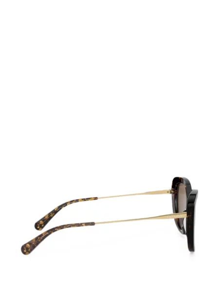 Ochelari de soare Coach maro