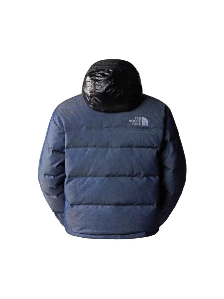 Geacă The North Face reversibilă albastru