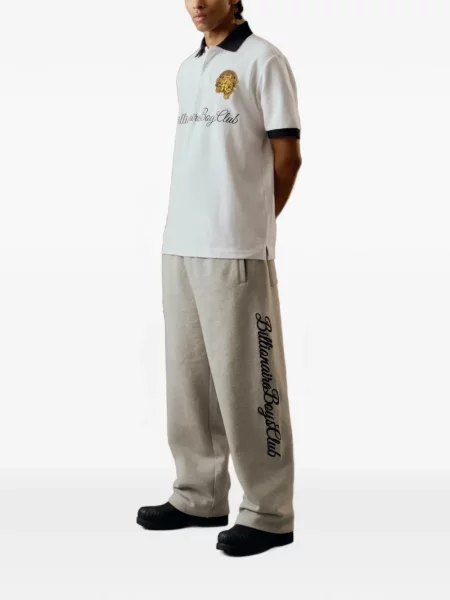 Koszulka polo dziecięca Billionaire Boys Club biała