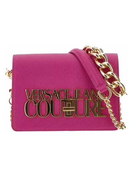 Torebka Versace Jeans Couture fioletowa