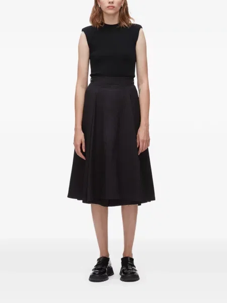 Миди пола 3.1 Phillip Lim до коляното черно