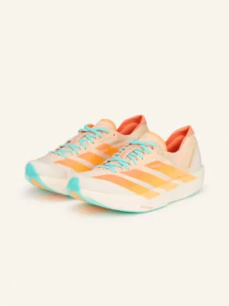 Adidas Buty Do Biegania Adizero Takumi Sen 11 beige beżowe