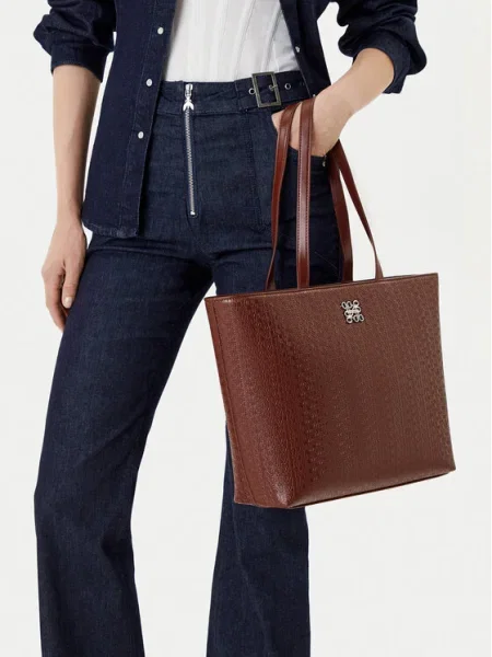 Geantă Nine West maro