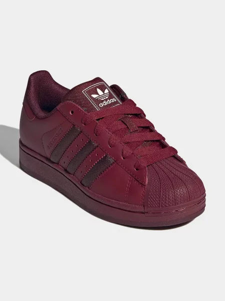 Adidas Originals Detské semišové tenisky SUPERSTAR II