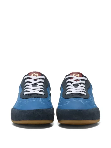 Sneakerși Cole Haan din piele albastru