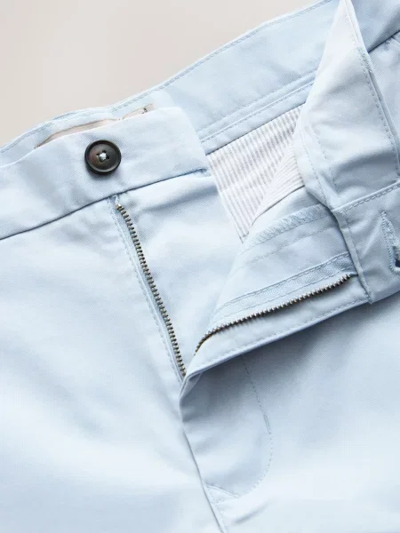 Next Pantaloni eleganți deschis albastru