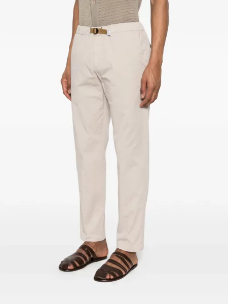 Pantaloni White Sand alb