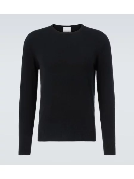 Pulover Allude din cașmir negru