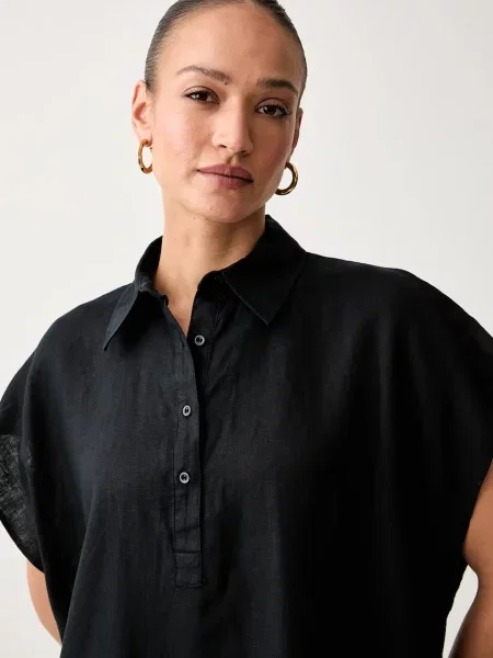 Льняное платье United Colors Of Benetton