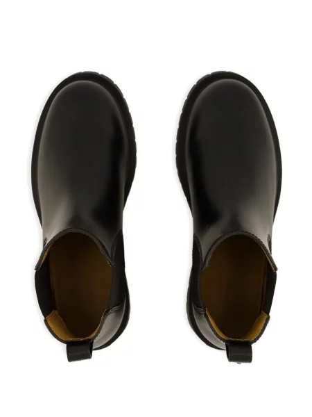 Botine chelsea Givenchy din piele negru