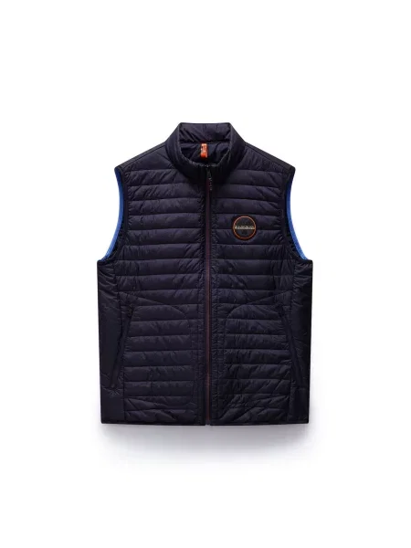 NAPAPIJRI Vestă A-Amiata bleumarin