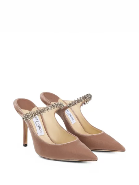 Papuci tip mules Jimmy Choo roz