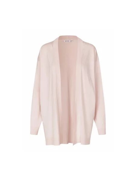 Kardigan Masai z długim rękawem różowy