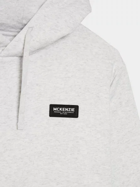 Mckenzie Bluza Z Kapturem Rocco szara