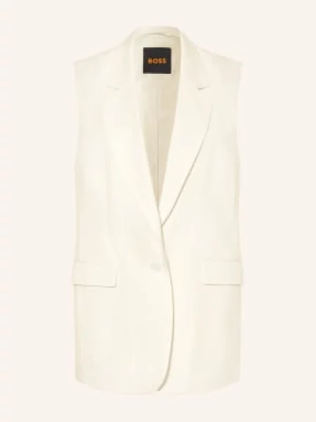Boss Kamizelka Typu Blazer Jakily weiss