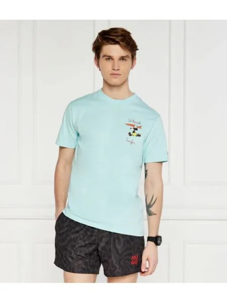ST.Barth Tricou albastru