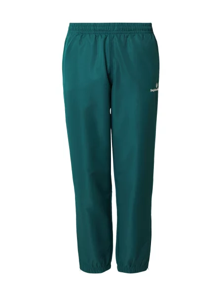 Sergio Tacchini Pantaloni sport Carson crem / smarald verde