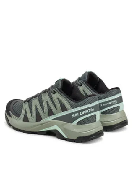 Salomon Bakancs X-Adventure Recon zöld