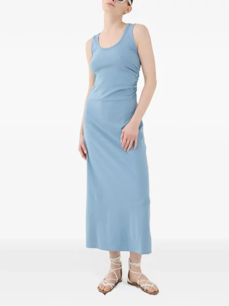 Rochie midi Eleh albastru