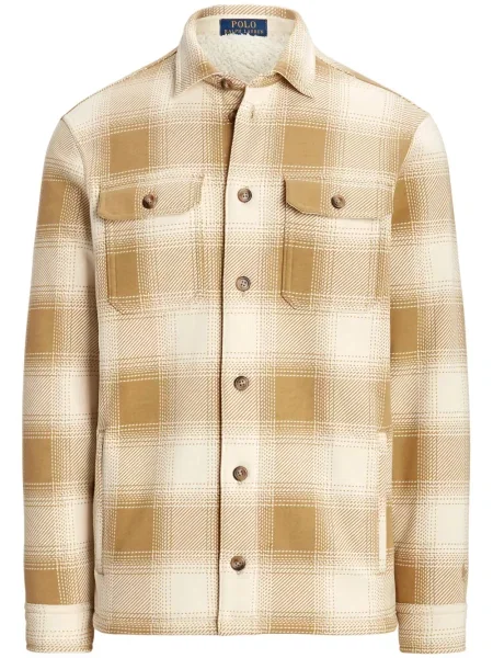 Keprové medvídek zúžené polotričko Polo Ralph Lauren modré