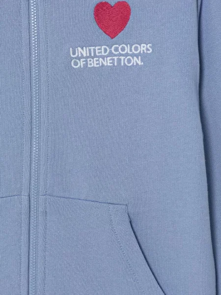 United Colors of Benetton кофта яка розстібається дитяча