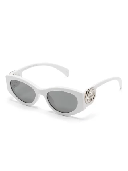 Ochelari de soare Gucci Eyewear alb