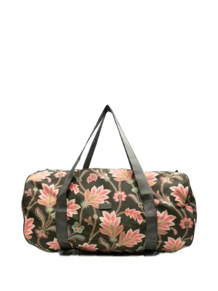 Geantă Etro cu model floral cu imagine verde