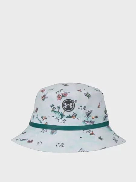 Панама Under Armour з принтом біла