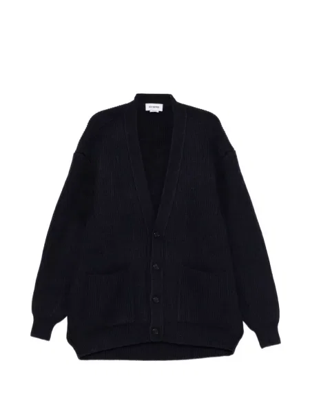 Cardigan Hed Mayner tricotate albastru