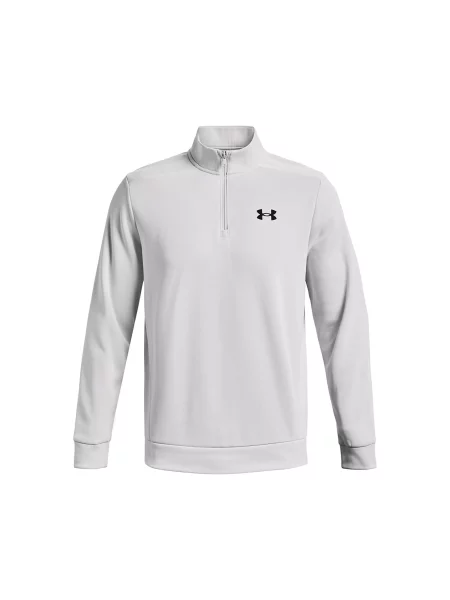 Bluza fitness Under Armour Armour Fleece Zip szary