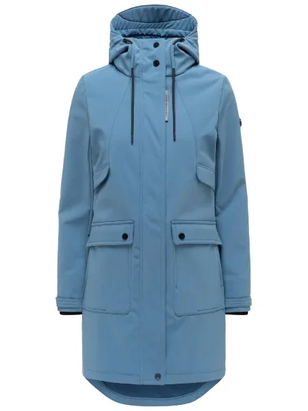 NAVAHOO Palton funcțională Morgennebel opal