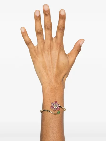 Brăţară Swarovski auriu