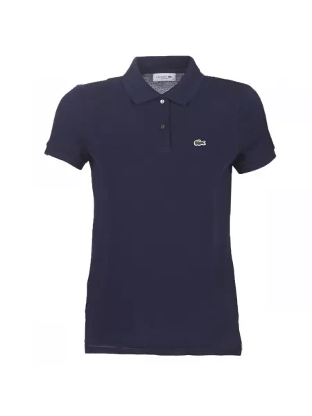 Lacoste Polo majica Mornarsko modra