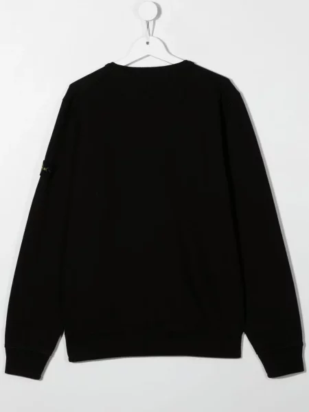 Bluza dziecięca Stone Island czarna