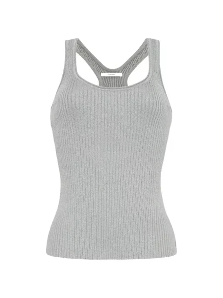 Top Adam Lippes tricotate gri