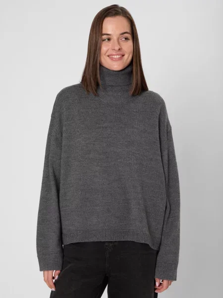 Кофти та светри PRPY вовна/акрил сірий