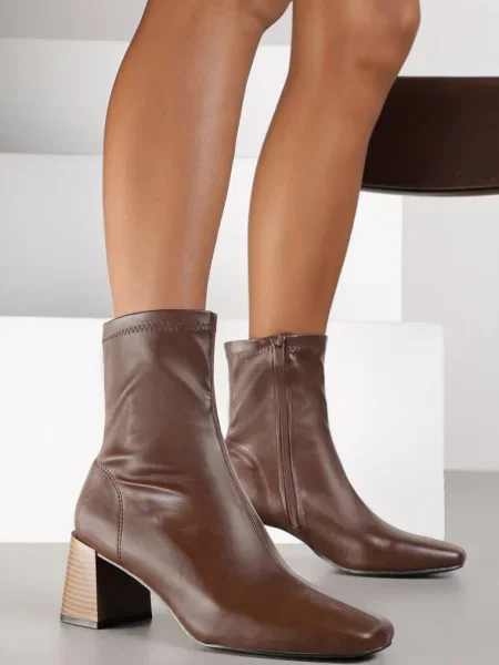 Botine Giolaria maro