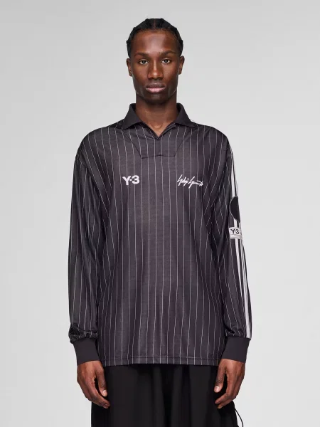 Поло Adidas черное