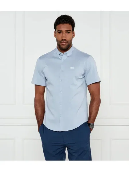 BOSS GREEN Cămașă B_MOTION_S | stretch albastru