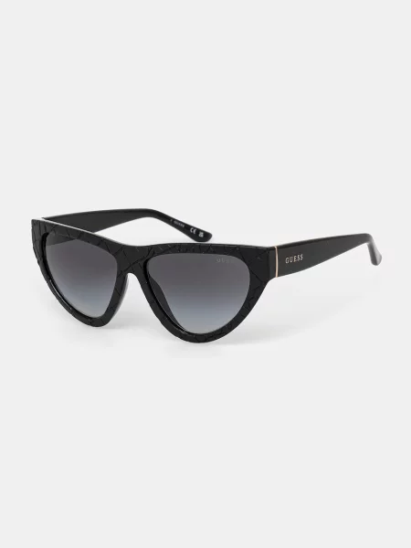 Слънчеви очила Guess черно