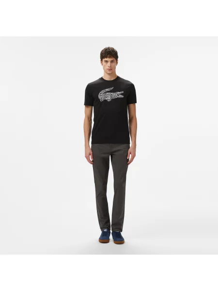 Футболка Lacoste черная