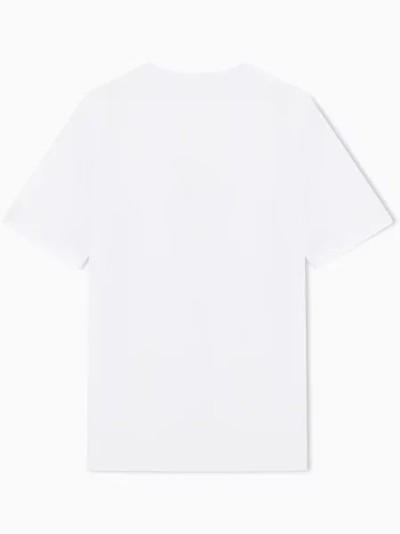 Футболка Ea7 Emporio Armani біла