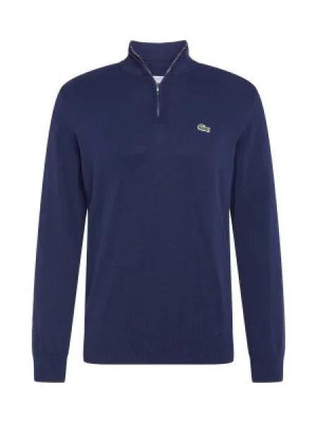 LACOSTE Pulover marin albastru
