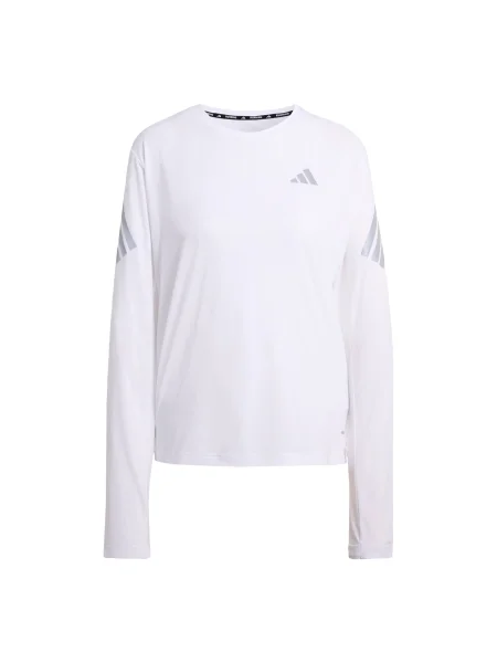 ADIDAS PERFORMANCE Funkční tričko světle šedá bílá