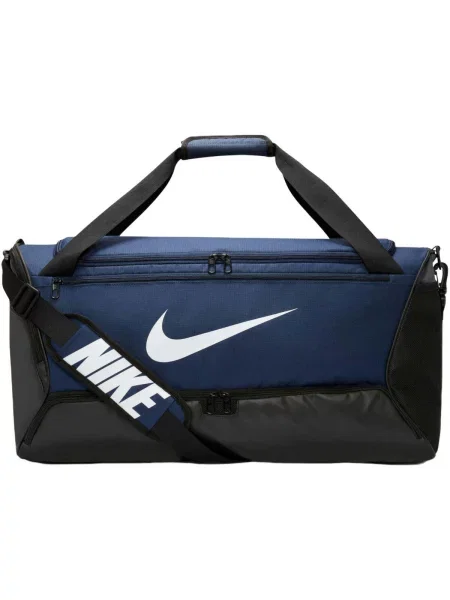 Tréningová taška Nike Brasilia 95 l tmavo modrá