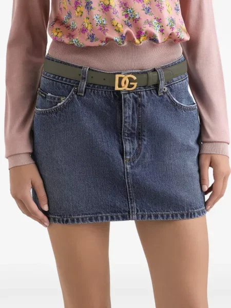 Diržas Dolce & Gabbana su sagtimis žalia