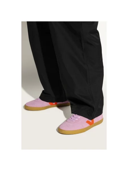 Trampki Veja W Volley Suede Orchid_Fury_Natural EUR 36 fioletowe