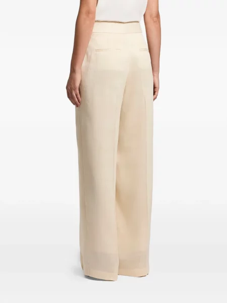Pantaloni Peserico de in plisate