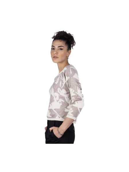 Sweter Alessia Santi beżowy