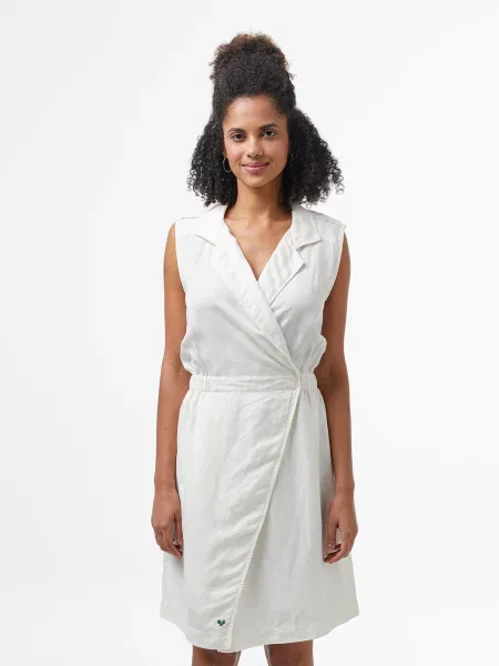 Сукня міні Lacoste ліоцелл білий